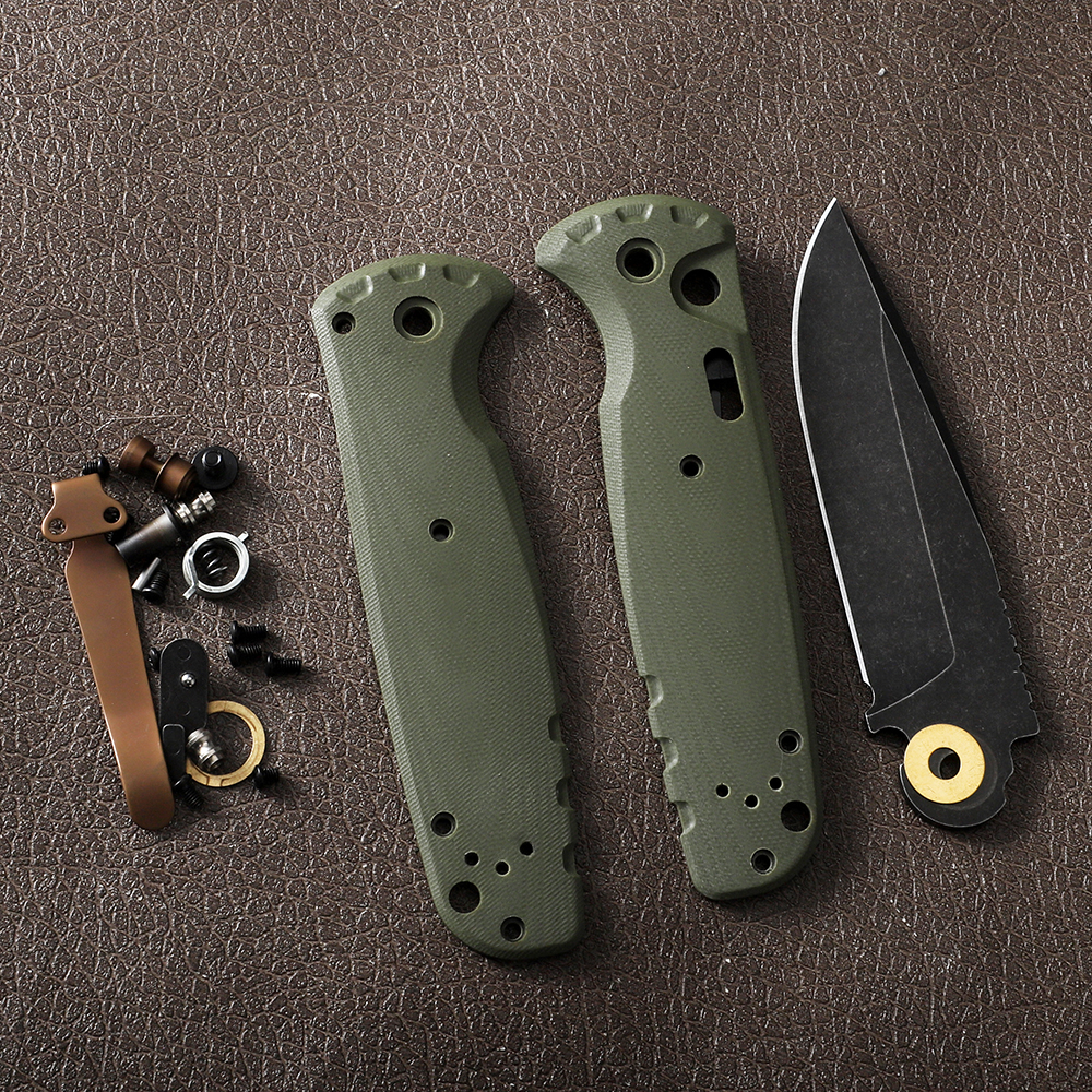 G10 handle folding knife, suit - Hunting Camp Outdoor Kitchen review and price