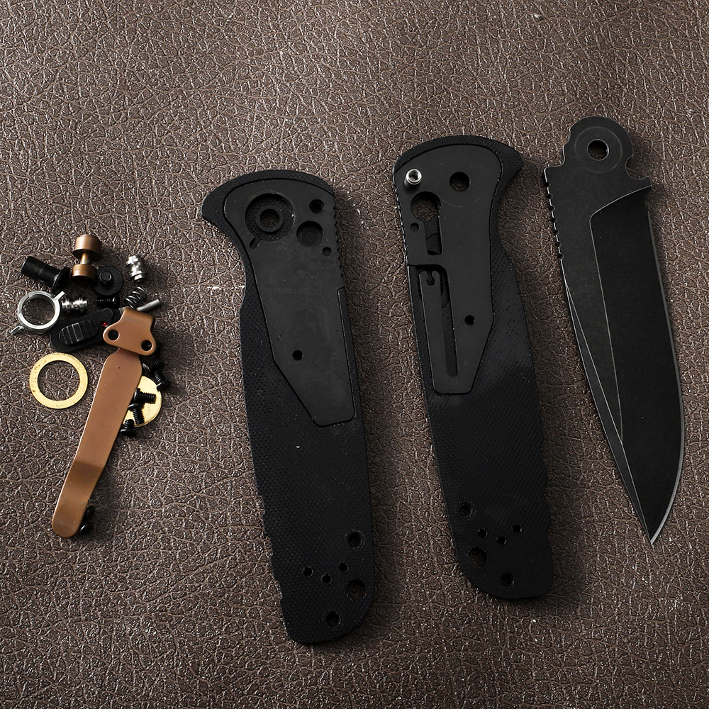 G10 handle folding knife, suit - Hunting Camp Outdoor Kitchen review and price