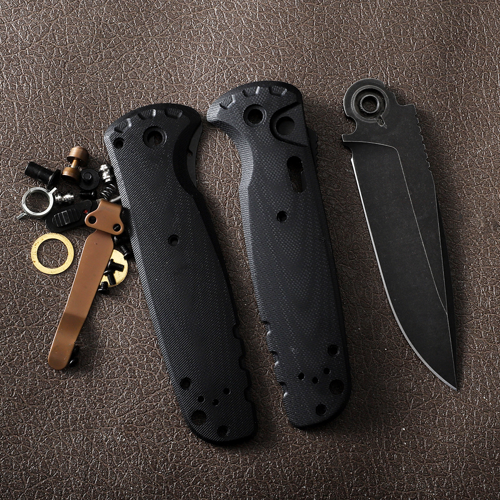 G10 handle folding knife, suit - Hunting Camp Outdoor Kitchen review and price