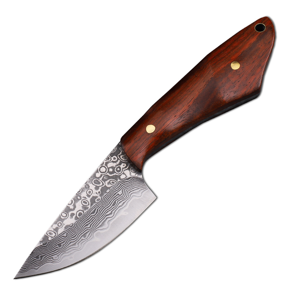 VG10 Damascus Steel Hunting  K - Hunting Camp Outdoor Kitchen review and price