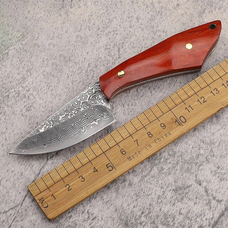 VG10 Damascus Steel Hunting  K - Hunting Camp Outdoor Kitchen review and price
