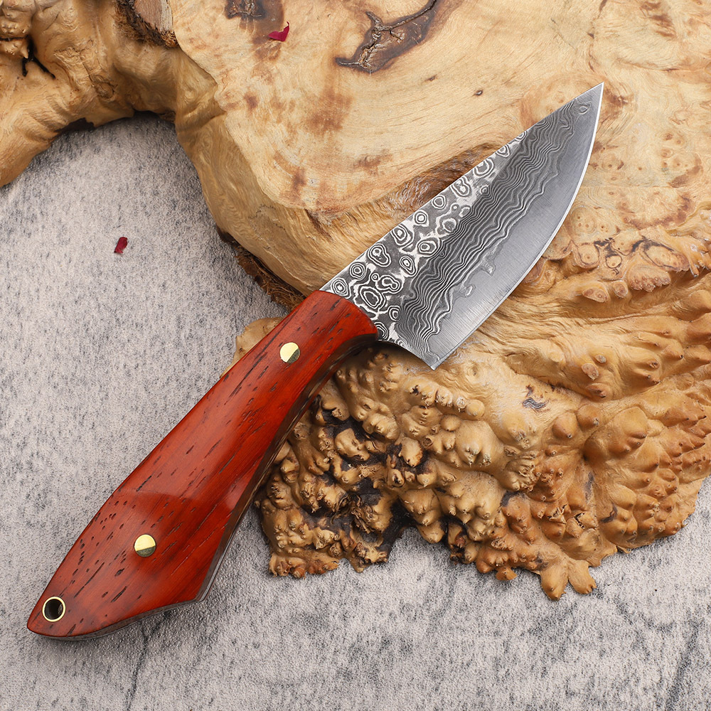 VG10 Damascus Steel Hunting  K - Hunting Camp Outdoor Kitchen review and price