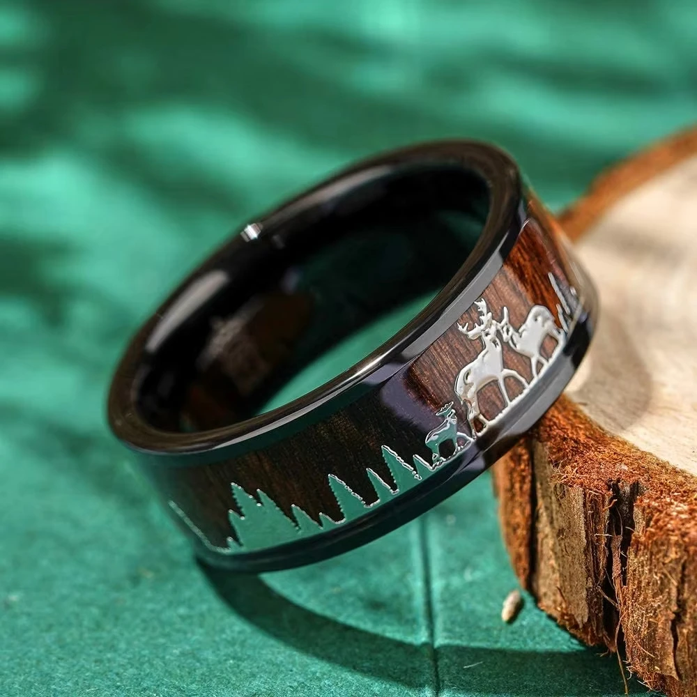 Fashion 8mm Koa Wood Inlay Dee - Wildman Hunting & Outdoor Polokwane review and price