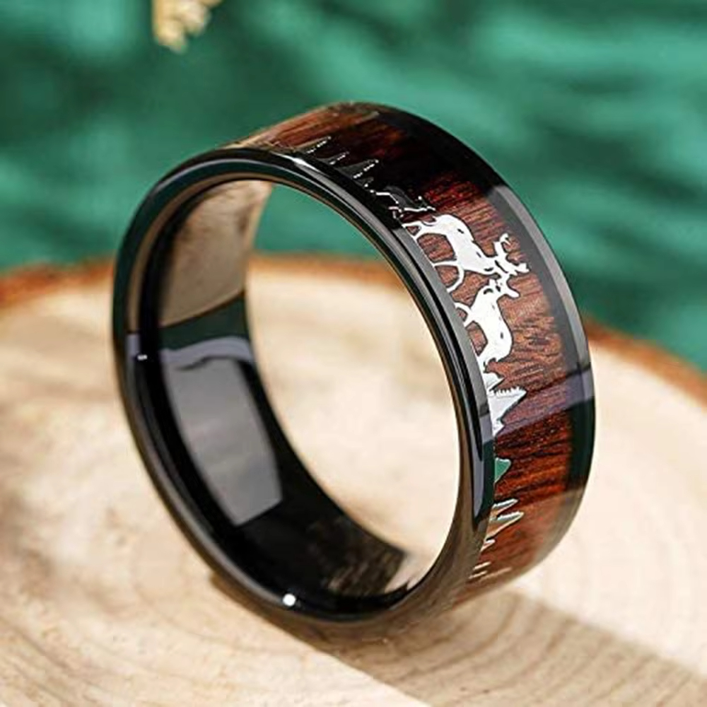 Fashion 8mm Koa Wood Inlay Dee - Wildman Hunting & Outdoor Polokwane review and price