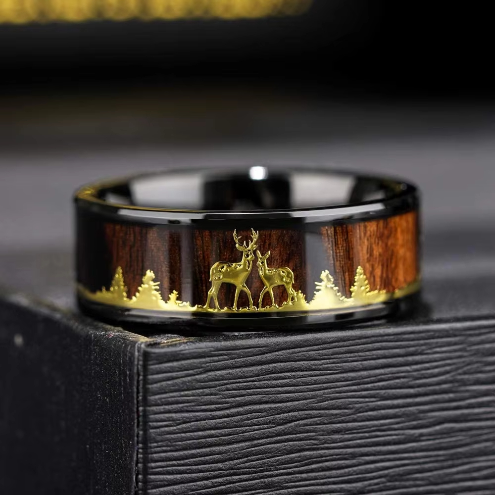 Fashion 8mm Koa Wood Inlay Dee - Wildman Hunting & Outdoor Polokwane review and price