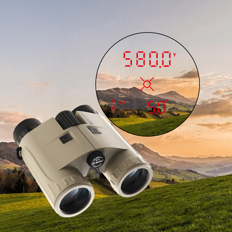 8x magnification 3000yard Red  - Rangefinder Laser Hunting review and price