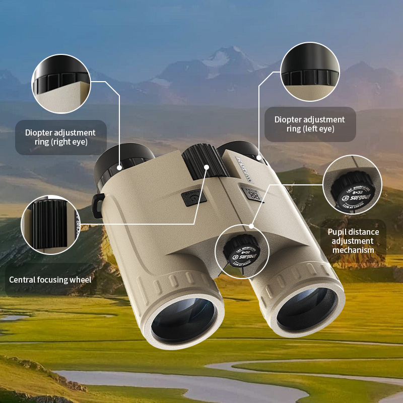 8x magnification 3000yard Red  - Rangefinder Laser Hunting review and price