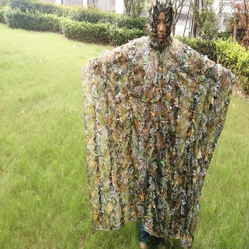 Lifelike 3D Leaves Camouflage  - Hunting Outdoor Game review and price
