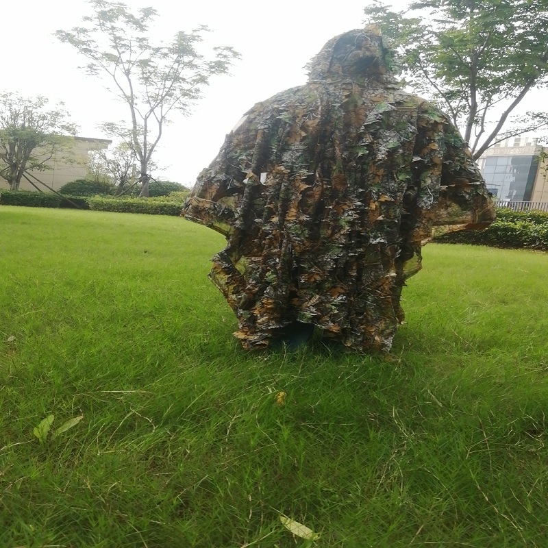 Lifelike 3D Leaves Camouflage  - Hunting Outdoor Game review and price