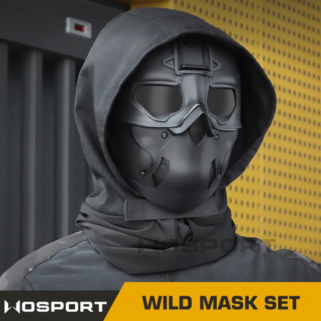 Wild Mask Set Tactical Equipme - Wildman Hunting & Outdoor Polokwane review and price