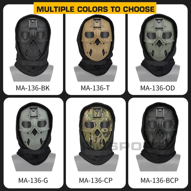 Wild Mask Set Tactical Equipme - Wildman Hunting & Outdoor Polokwane review and price