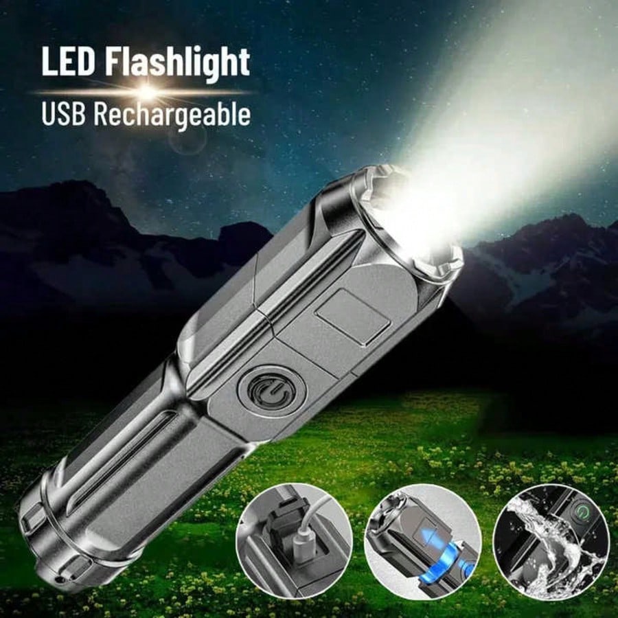 High Power Camping Flashlight  - Hunting Outdoor review and price