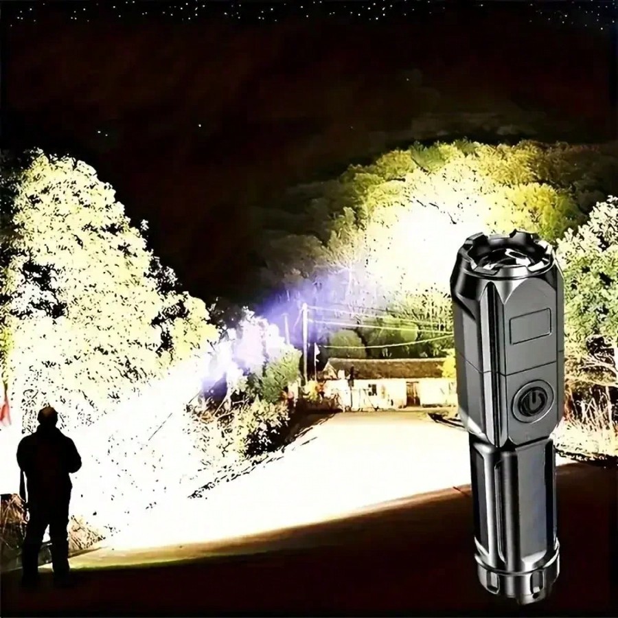 High Power Camping Flashlight  - Hunting Outdoor review and price