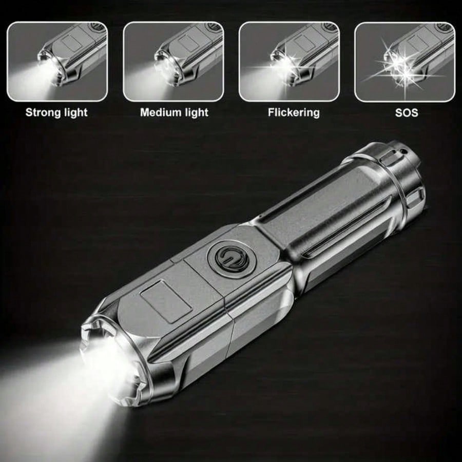 High Power Camping Flashlight  - Hunting Outdoor review and price